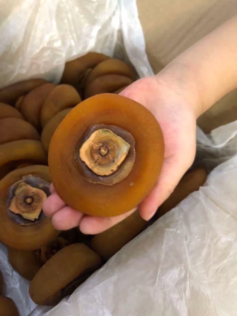 柿饼农家直发恭城柿子饼