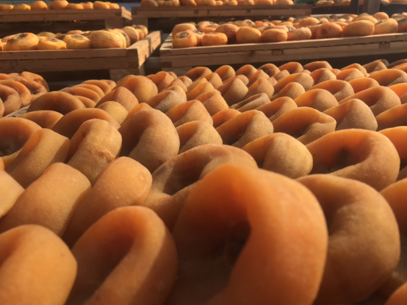 柿饼农家直发恭城柿子饼
