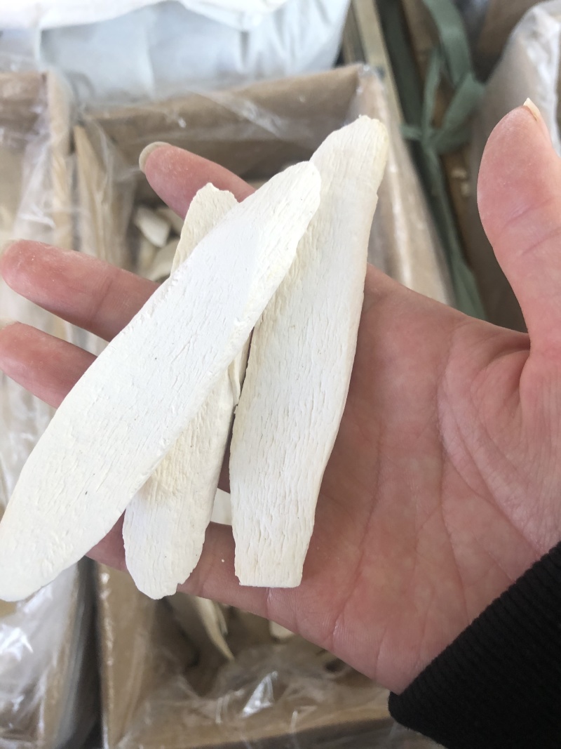 广山药中药材野生山药斜片干无硫不酸