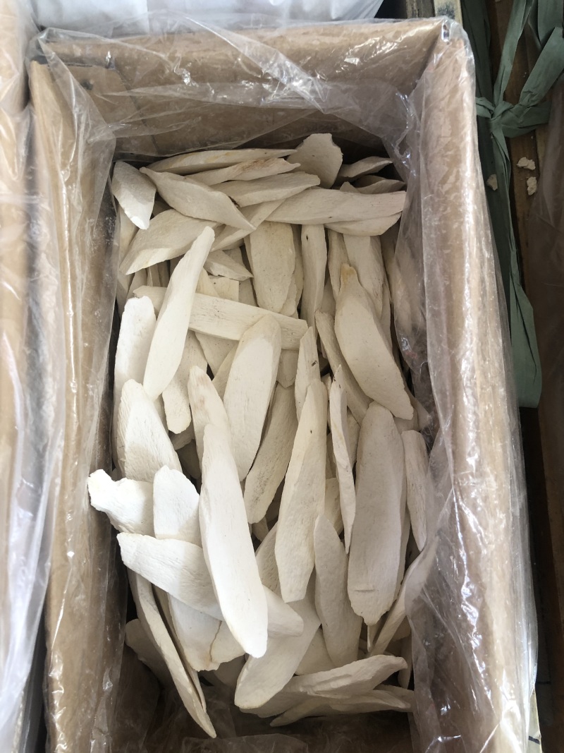 广山药中药材野生山药斜片干无硫不酸