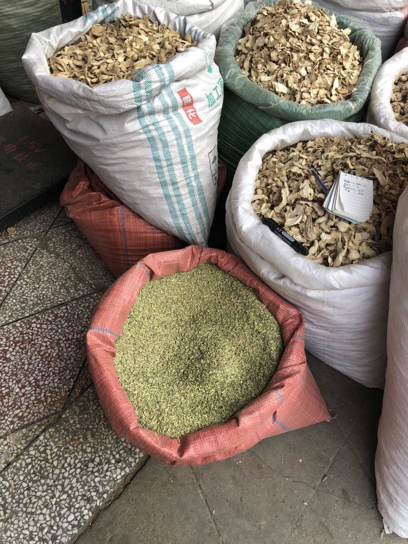 小茴香新鲜种子种籽非特级菜籽粉散装