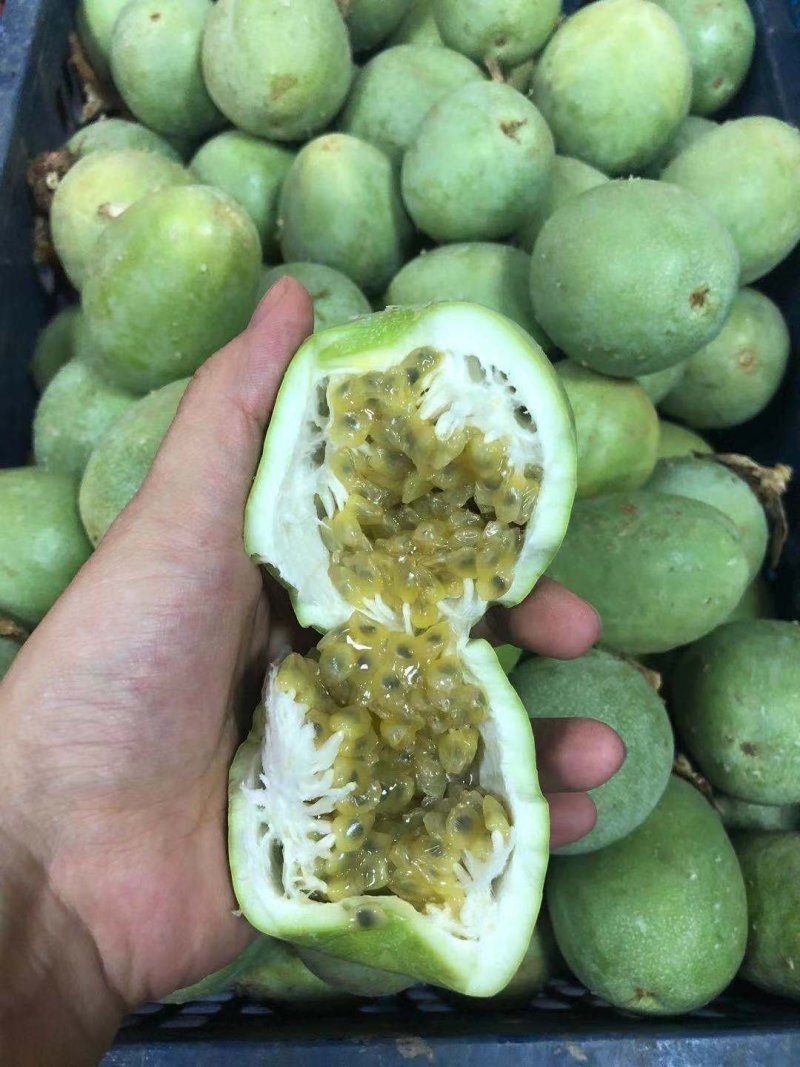 新鲜荔枝味百香果
