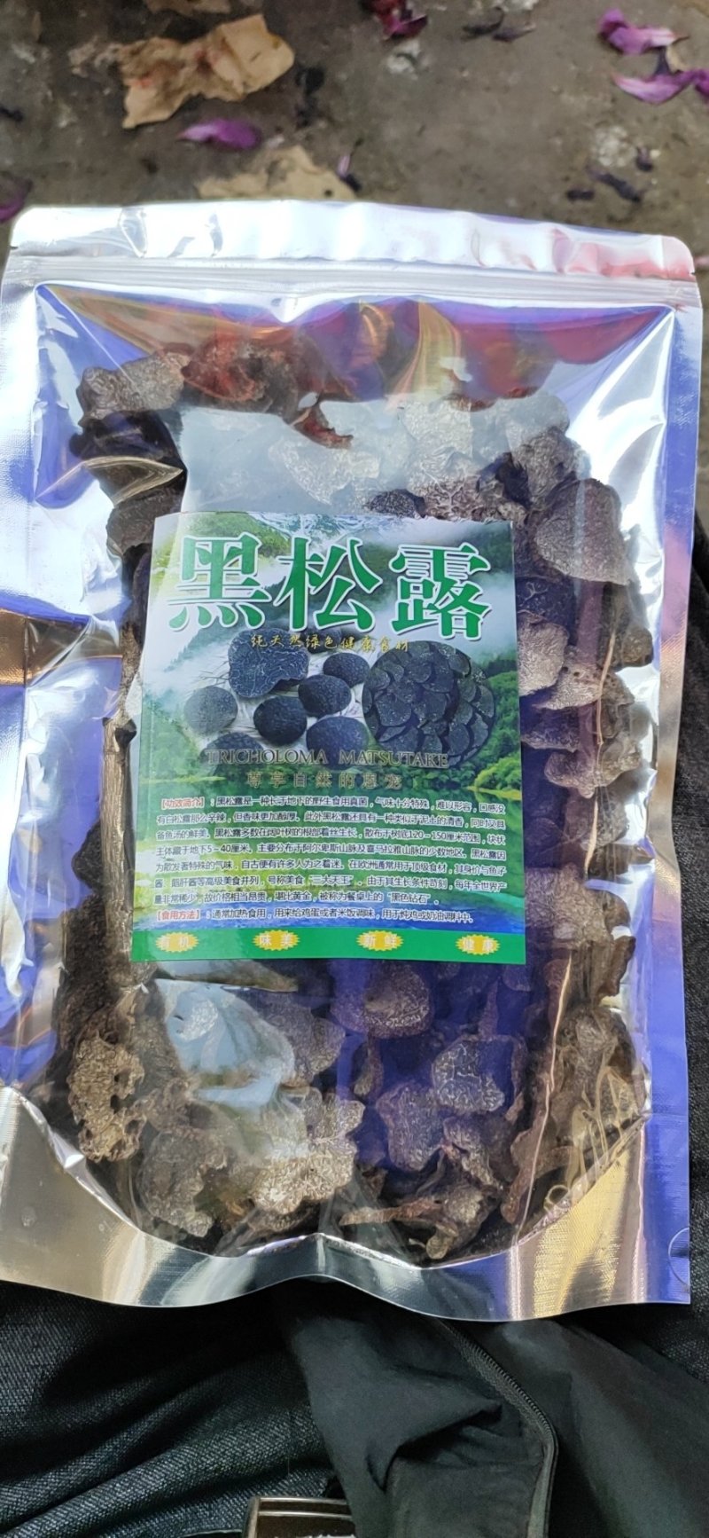 食用菌松露，块菌干片