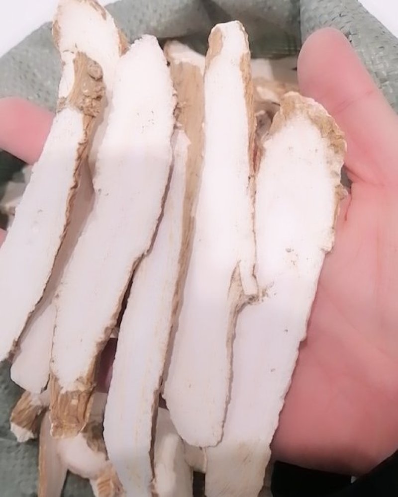 白芷片干货长片