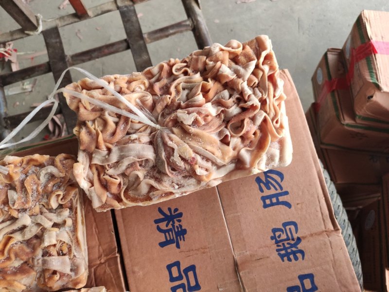 鹅肠批发九尺鹅肠整根鹅肠批发