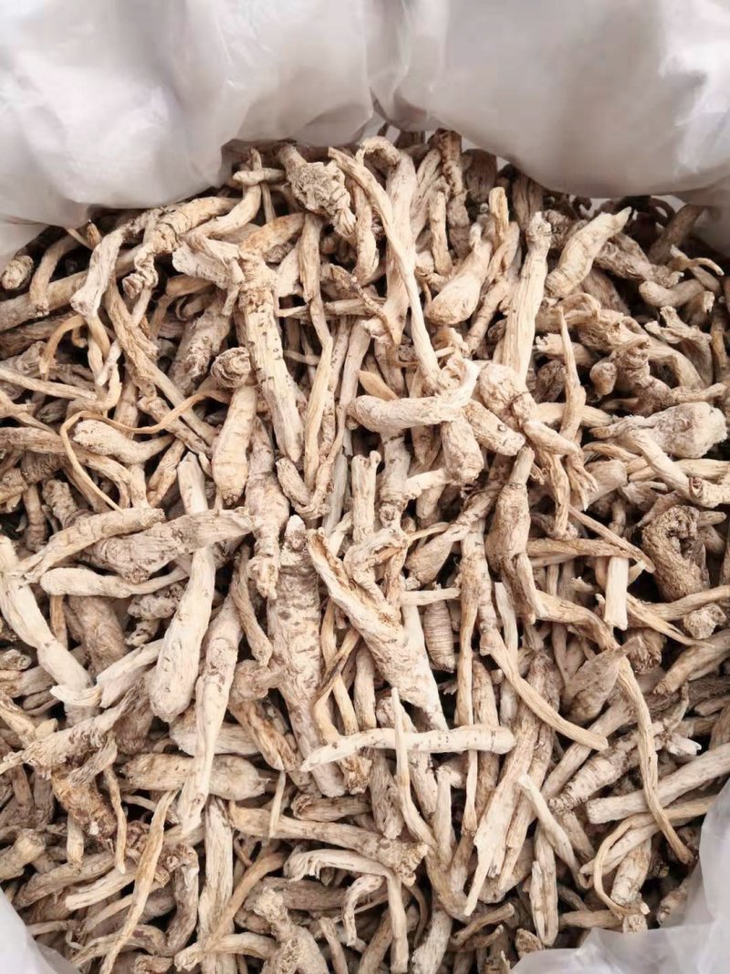 南沙参泡参无硫新货可食用可打粉有好货