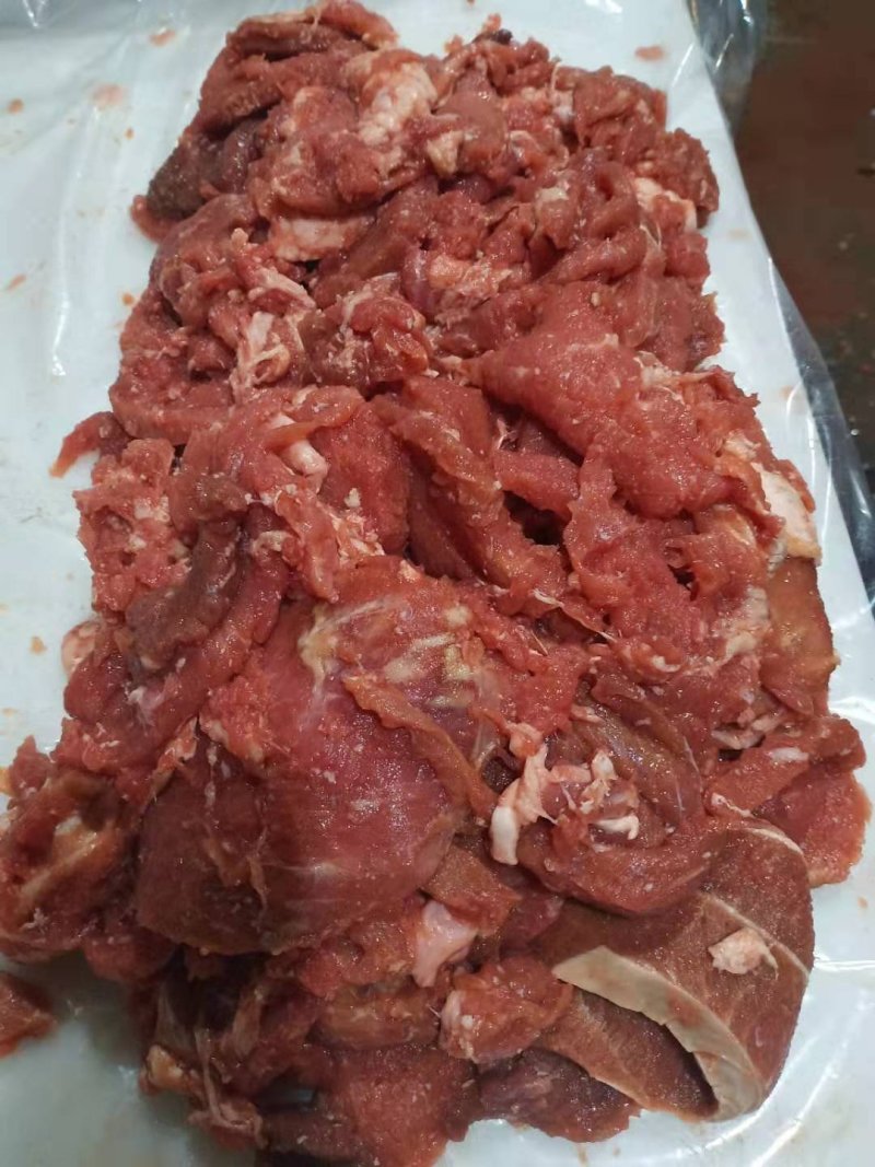 牛碎肉，适合食堂，饭店必备！