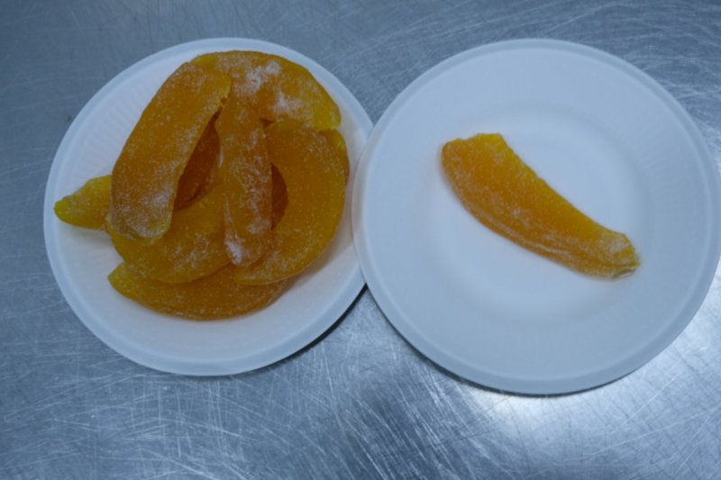 黄桃干
