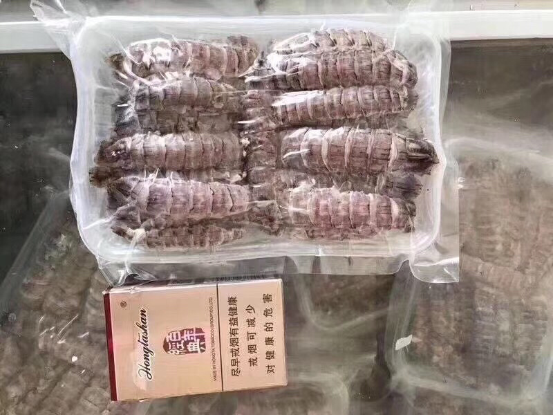 原浆熟冻皮皮虾肉厂家大量供应