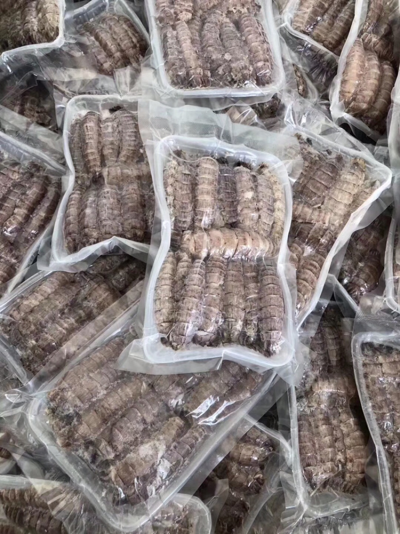原浆熟冻皮皮虾肉厂家大量供应
