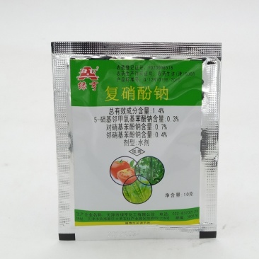 绿亨1.4%复硝酚钠小麦黄瓜番茄促生长调节剂解药害