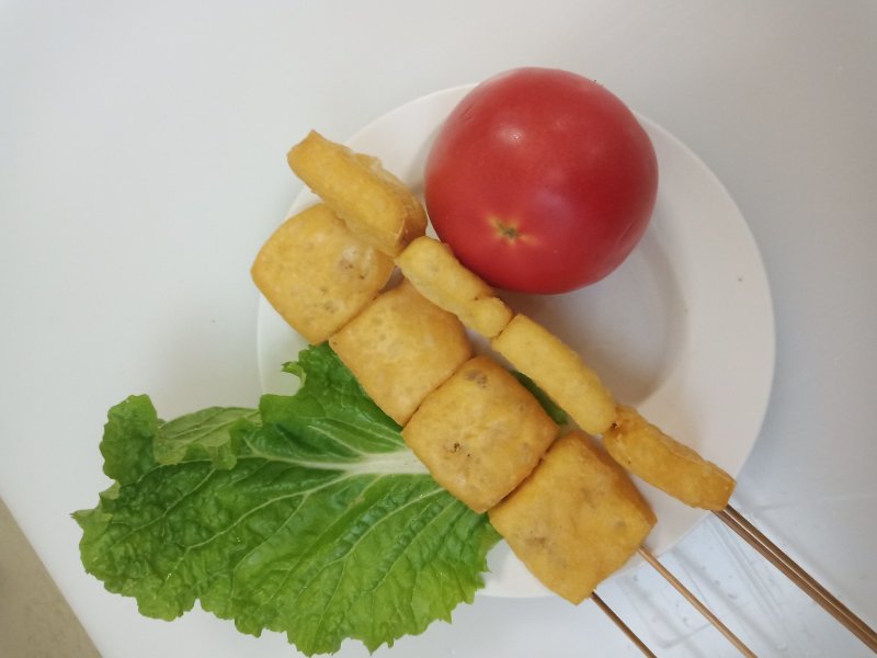 豆腐串