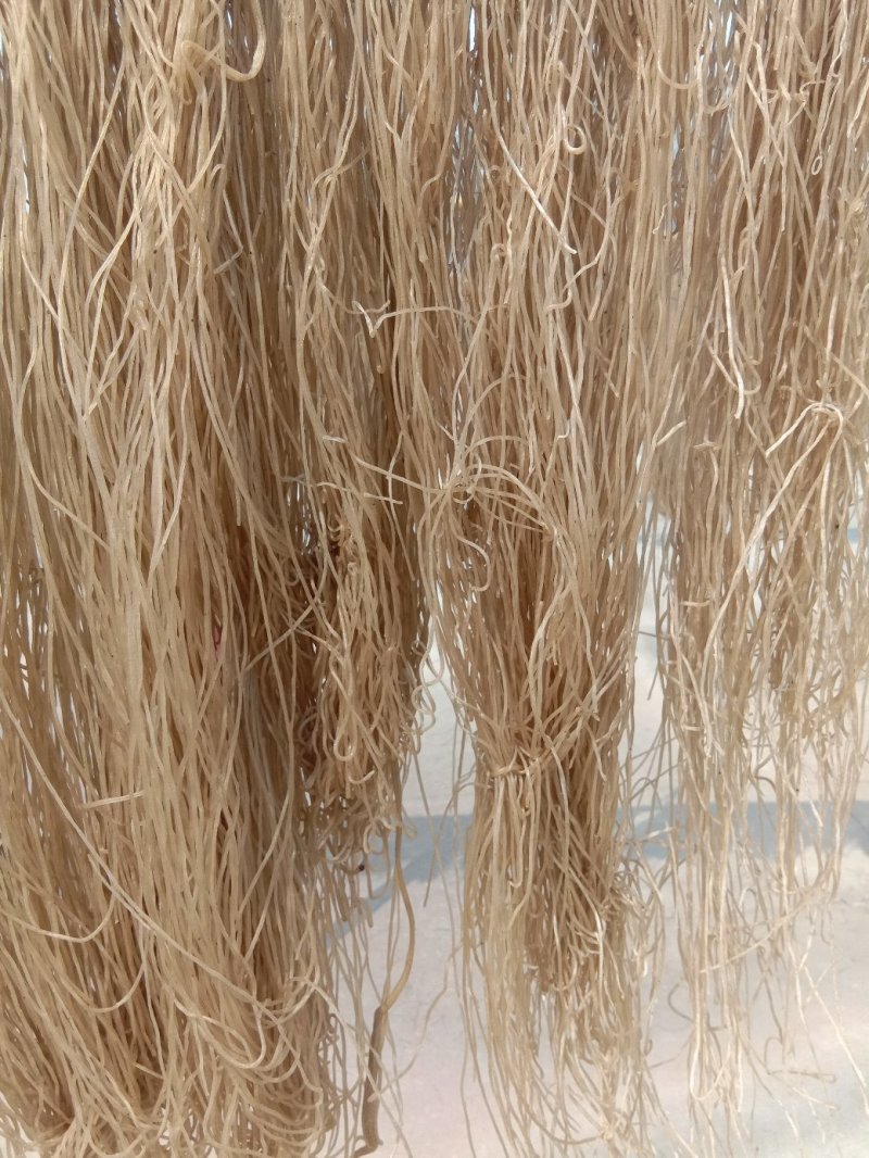 粉丝纯红薯粉丝久煮不糊汤，纯手工制作