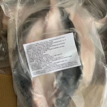 冷冻开背巴沙鱼