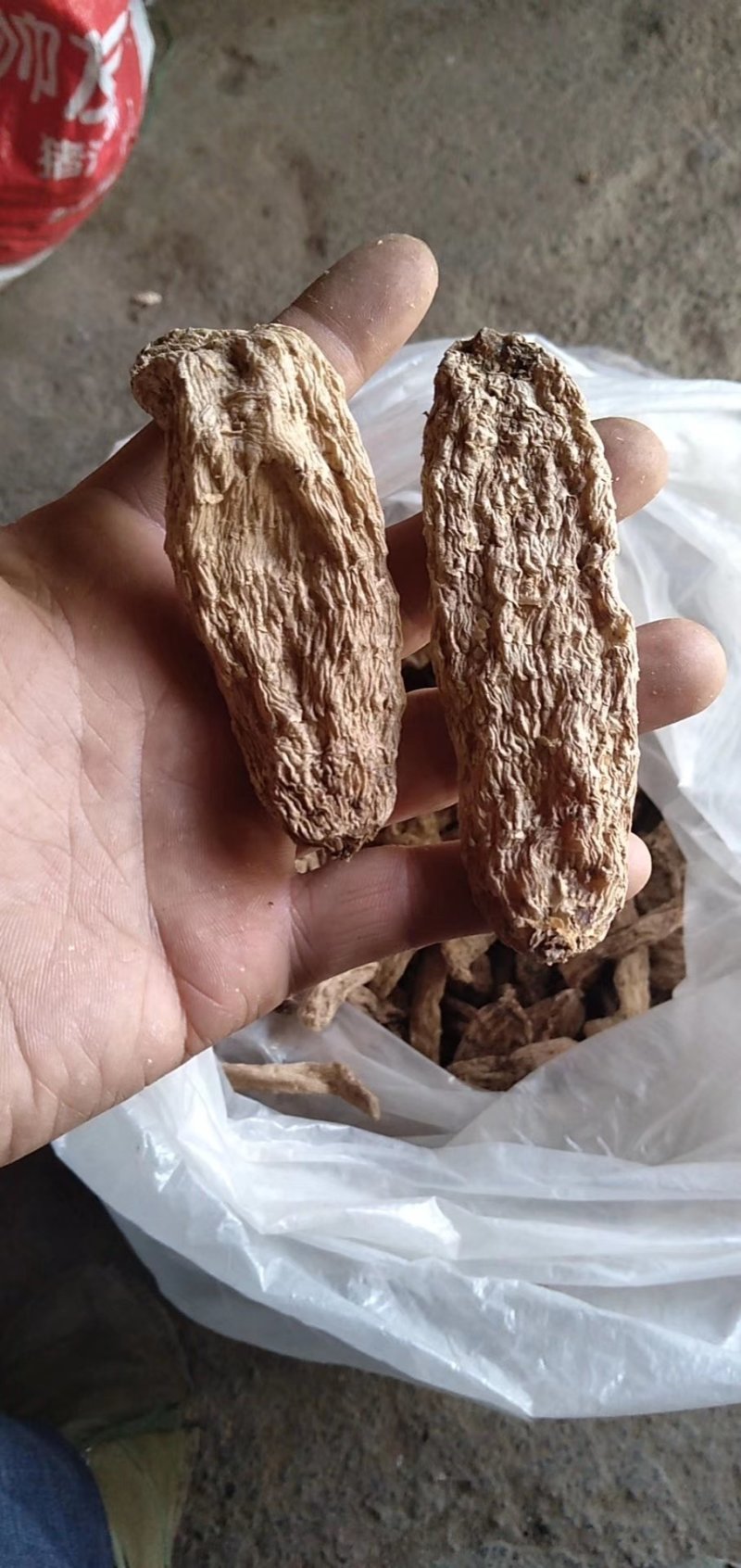 神龙架纯野生天麻干货干品实图拍摄发货各种规格量大从优