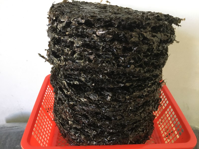 新货霞浦二水紫菜可定做各类规格15克一100克