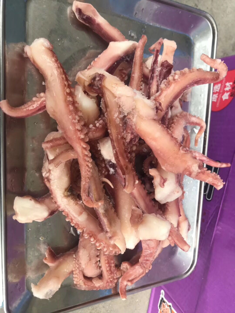 章鱼足