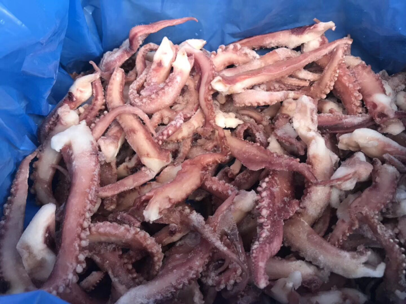 章鱼足