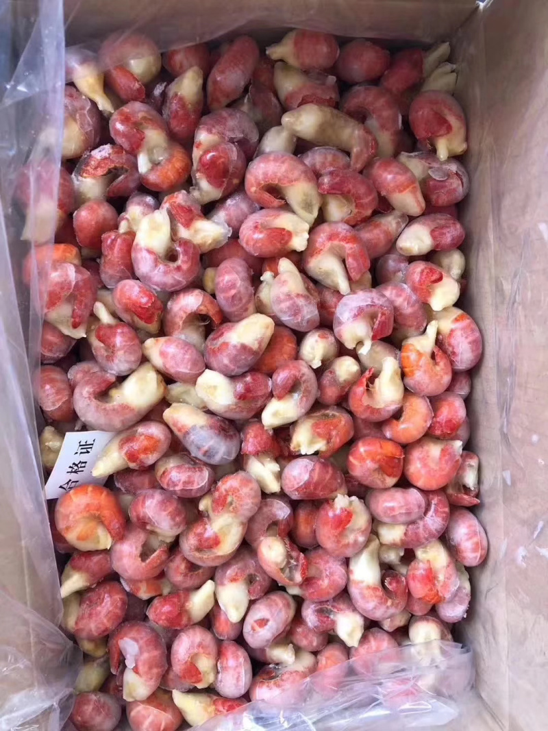 单冻龙虾尾