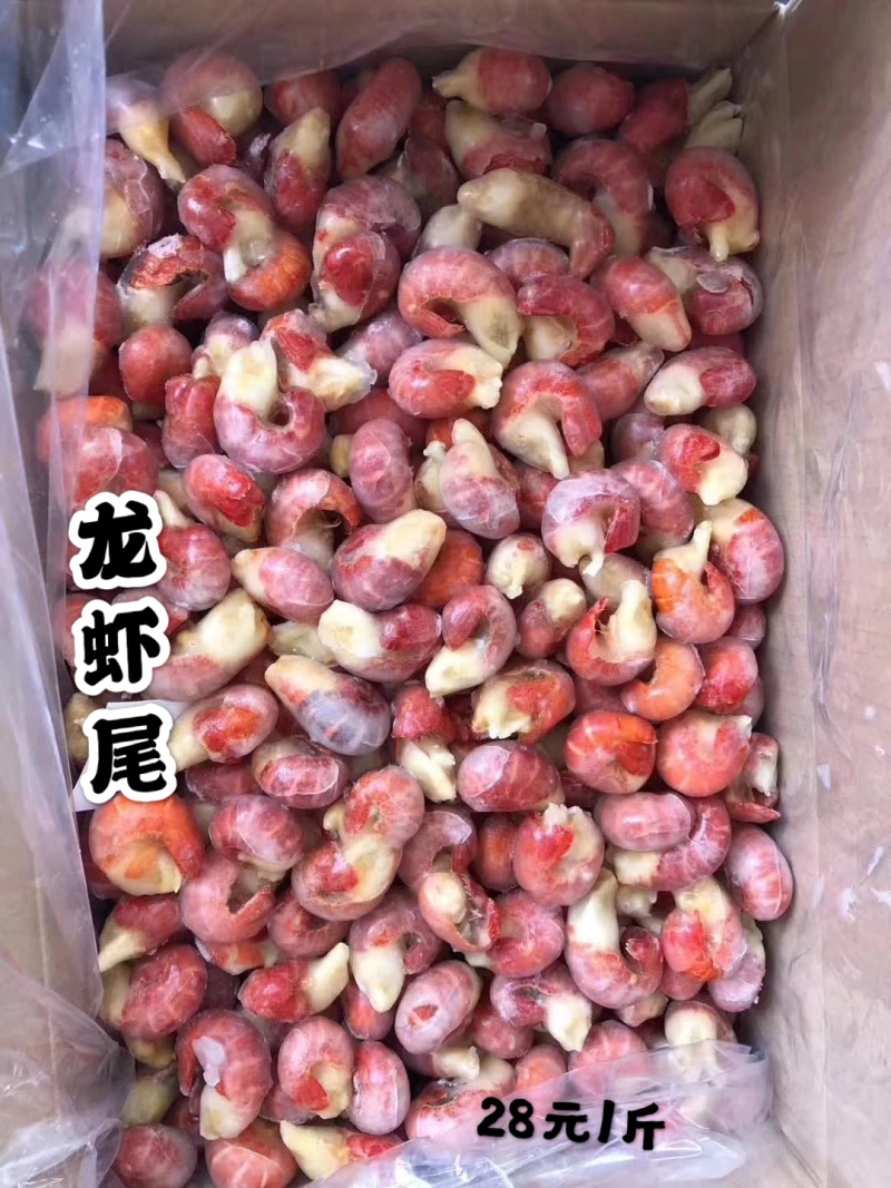 单冻龙虾尾