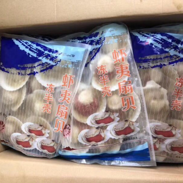 虾夷扇贝纯肉