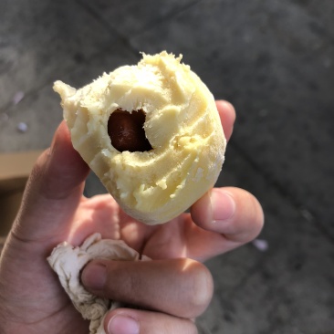 泰国A级冷冻金枕榴莲肉一公斤