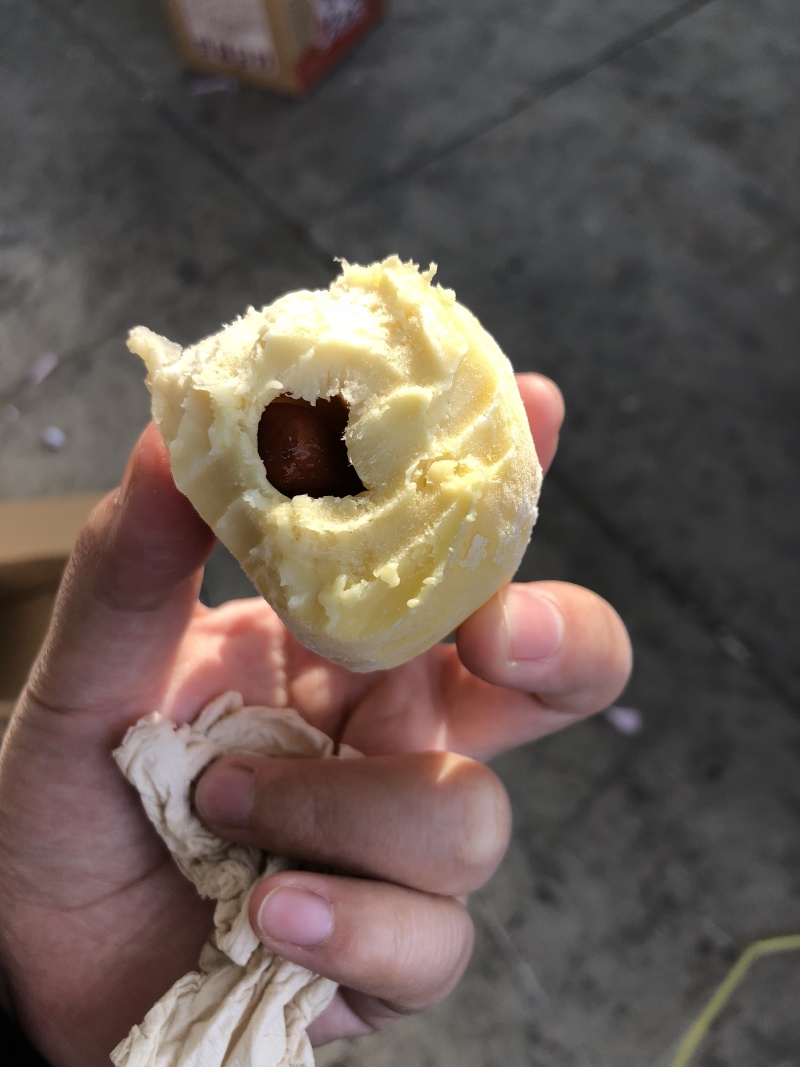 泰国A级冷冻金枕榴莲肉一公斤