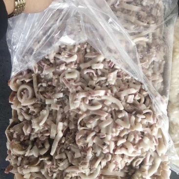 鱿鱼碎肉