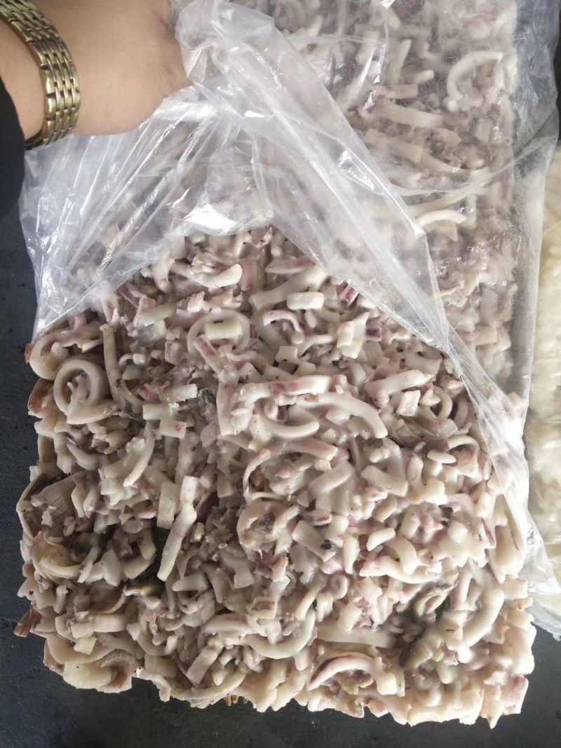 鱿鱼碎肉