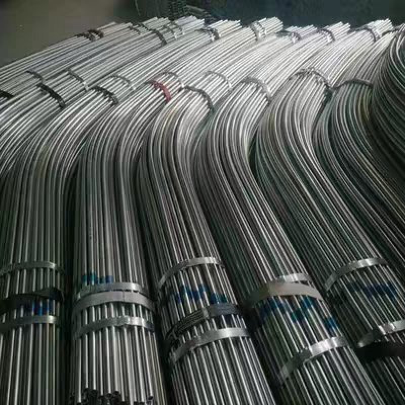 大棚骨架625型号828型号热度锌大棚骨架可定做
