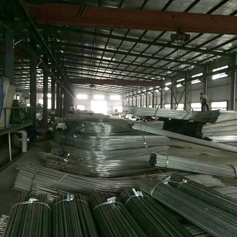 大棚骨架625型号828型号热度锌大棚骨架可定做
