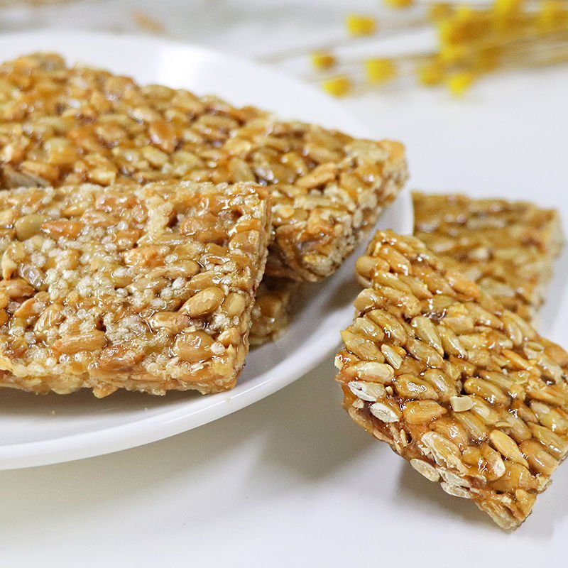 【5斤更实惠】瓜子酥瓜子酥糖瓜子仁酥葵花籽酥批发1