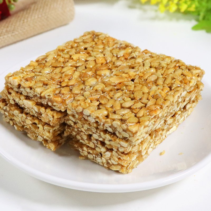 【5斤更实惠】瓜子酥瓜子酥糖瓜子仁酥葵花籽酥批发1