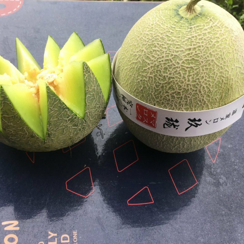 【包邮一件代发】日本引进品种海南玫珑蜜瓜进口冰淇淋之称
