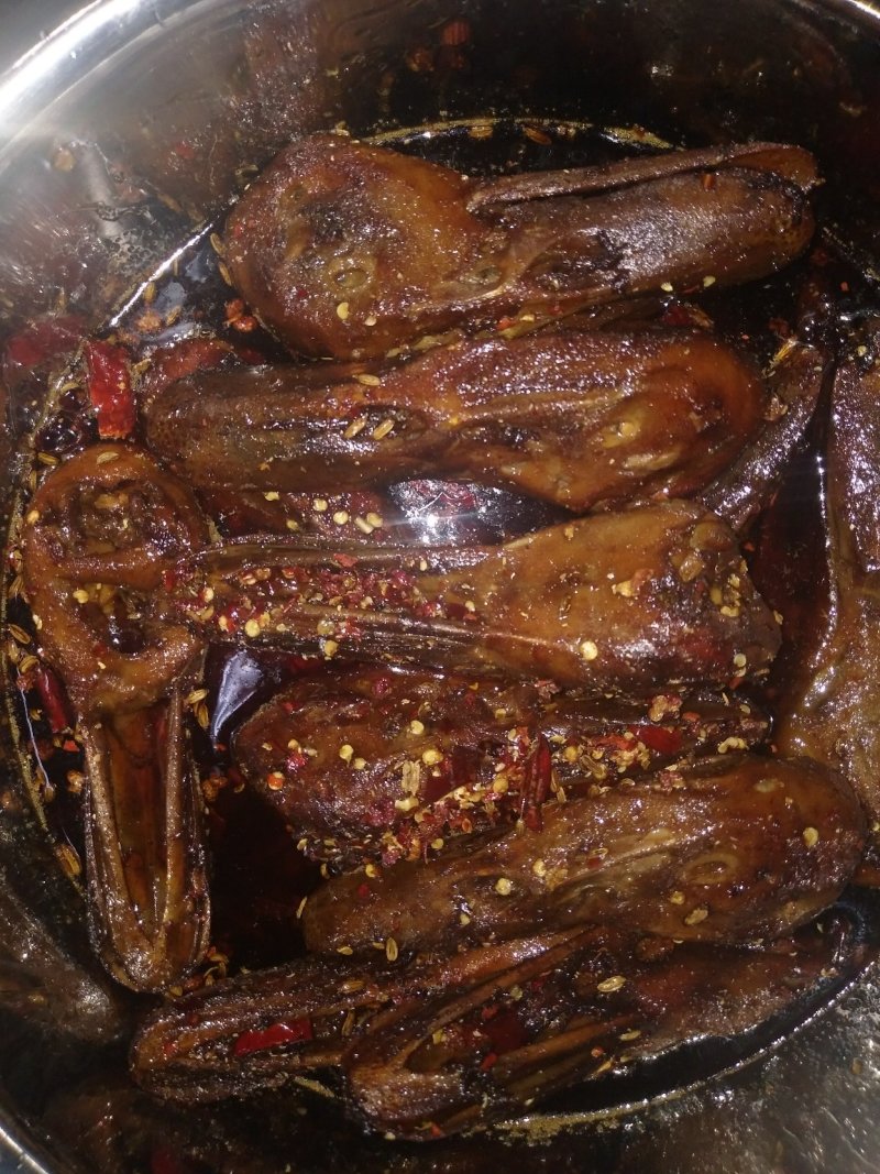 冷吃鸭头
