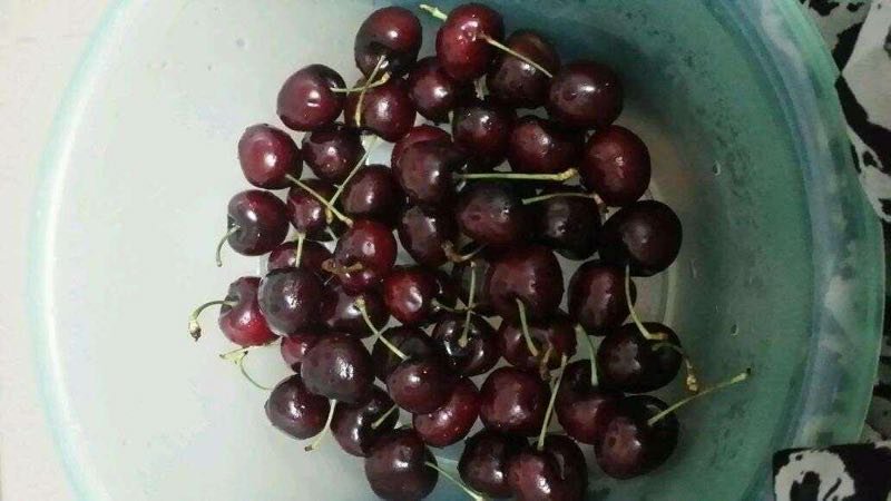 女性食用核桃场景图