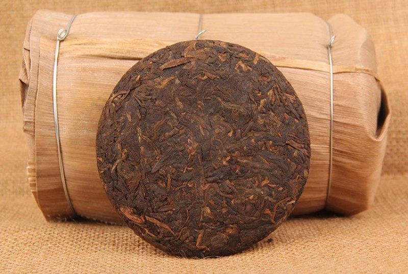 【有好货】普洱茶老味道熟茶饼100/克