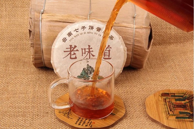 【有好货】普洱茶老味道熟茶饼100/克