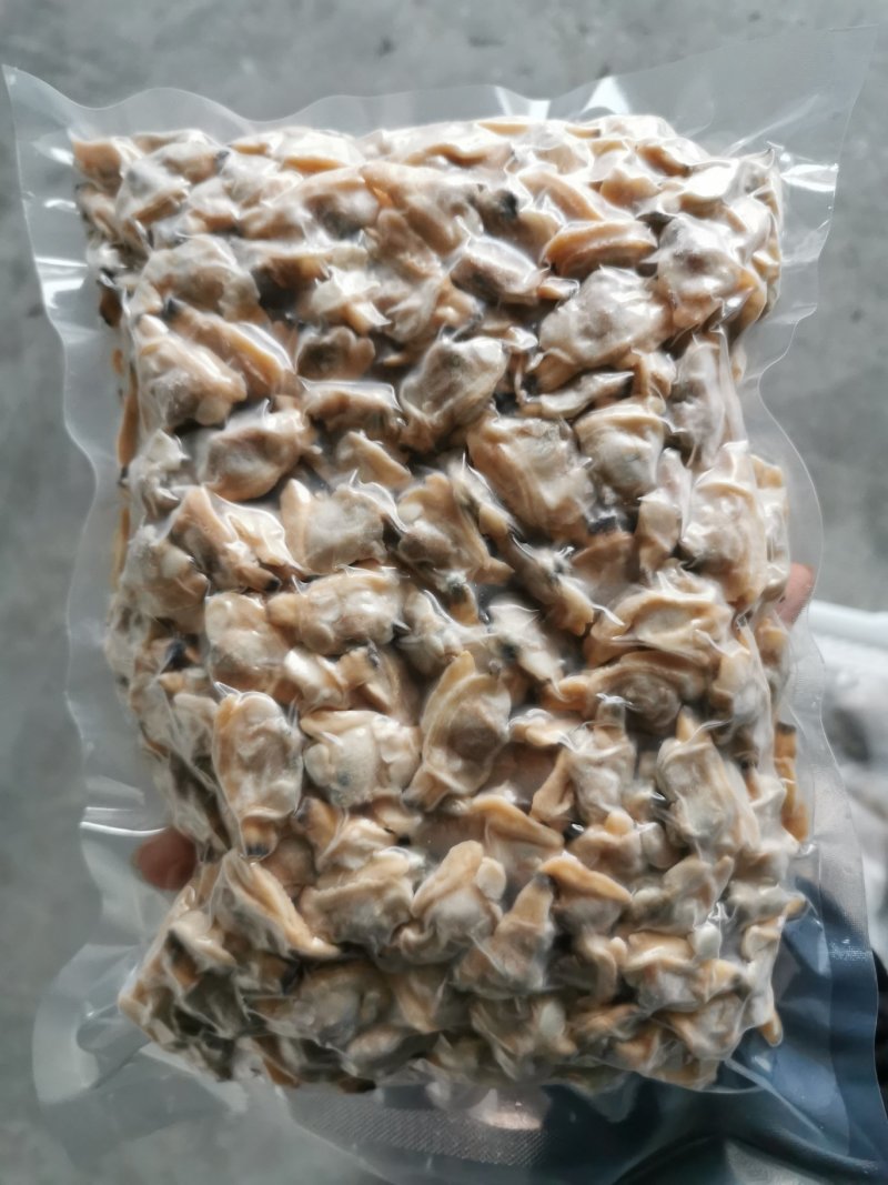 鲜冻花蛤肉