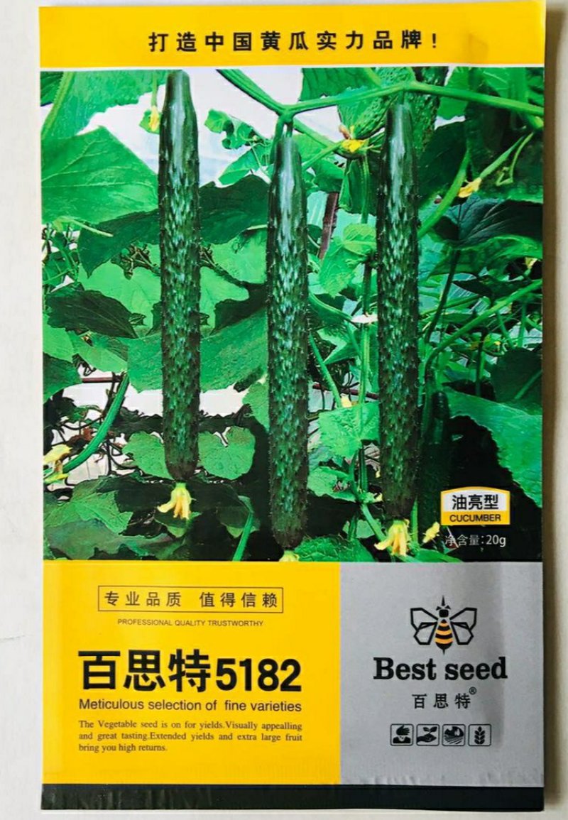 百思特5182黄瓜种子