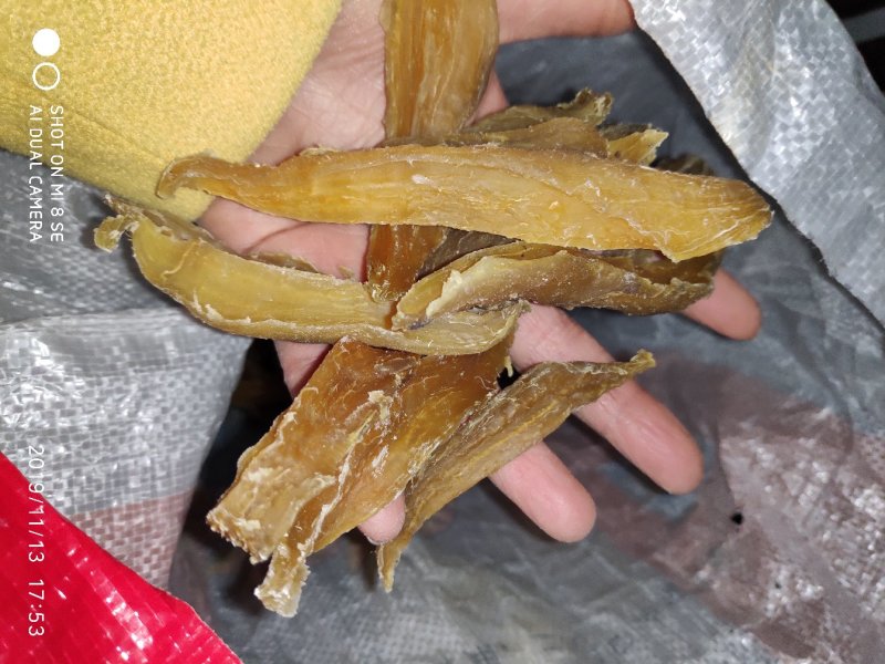 桂东天然晒制红薯干