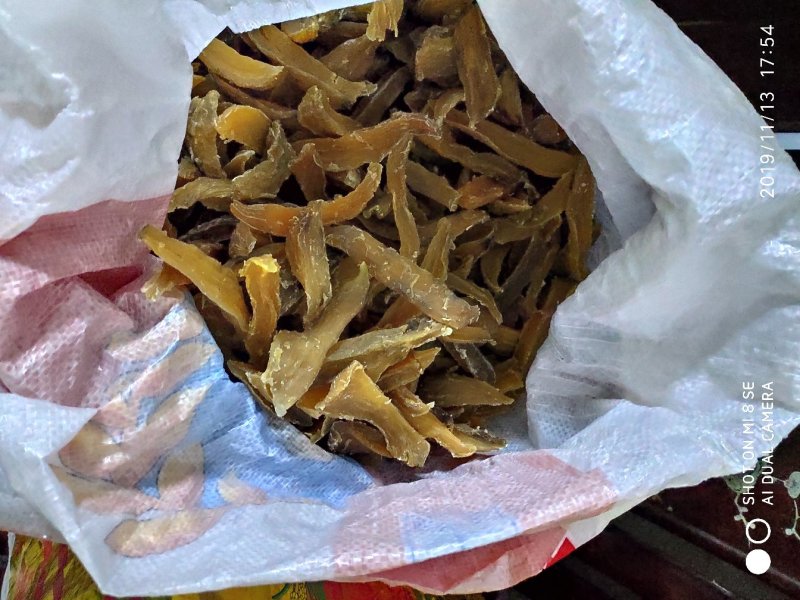 桂东天然晒制红薯干