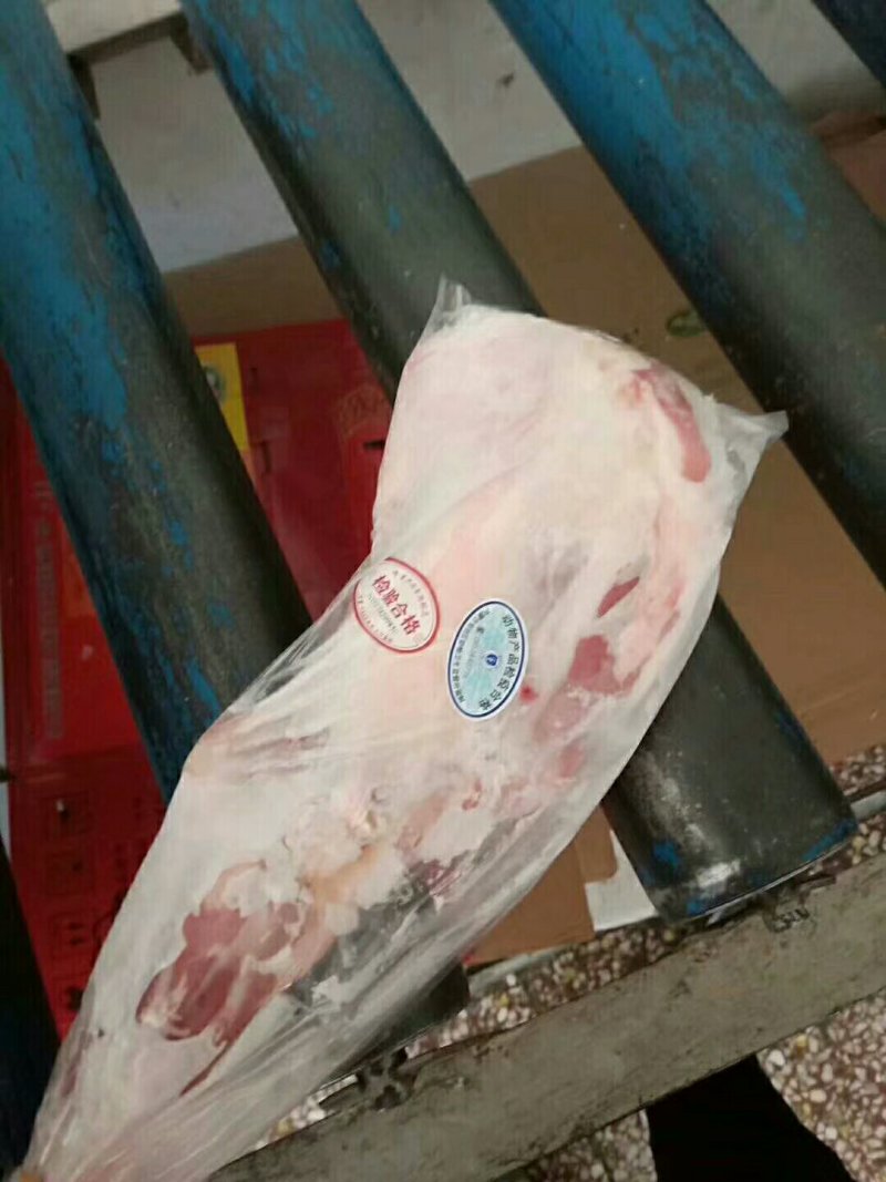 羔羊大腿