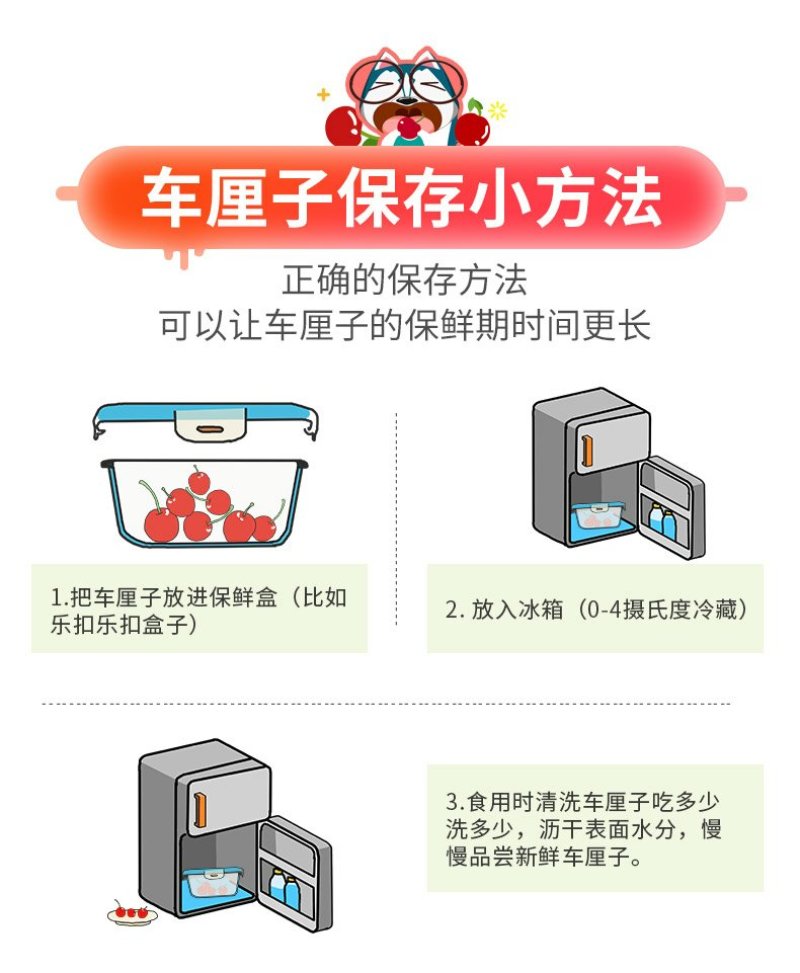【聚便宜】智利车厘子进口新鲜水果黑珍珠大樱桃顺丰包邮