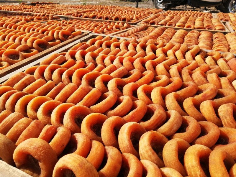 广西柿饼恭城平乐柿饼吊柿各种包装批发零售