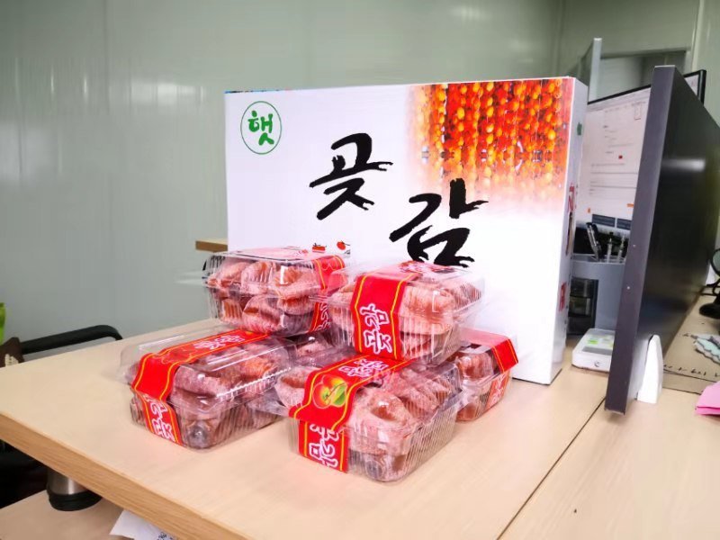 广西柿饼恭城平乐柿饼吊柿各种包装批发零售