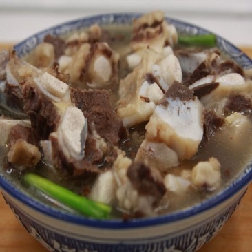 新鲜牛胸骨切块牛胸骨炖汤火锅食材非纯牛排骨3斤装包