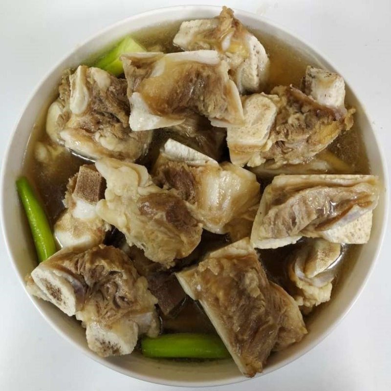 新鲜牛胸骨切块牛胸骨炖汤火锅食材非纯牛排骨3斤装包