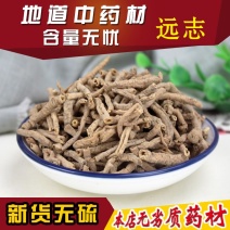 远志精选无硫无心远志各种规格子露生物科技包邮