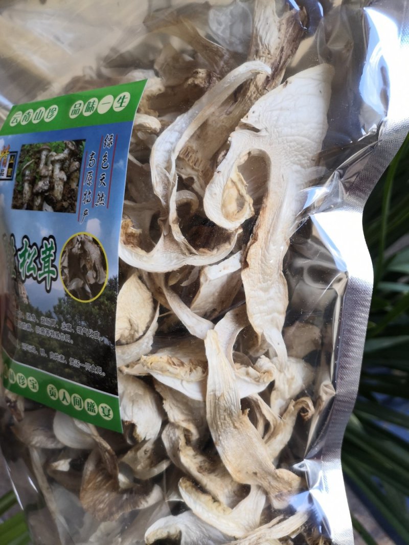 香格里拉松茸干片袋装一件代发批发包邮